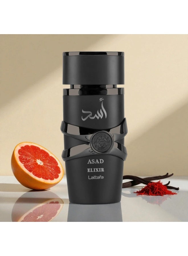 لطافة عطر لطافة أسد إلكسير أو دو بارفان 100 مل - Image 5